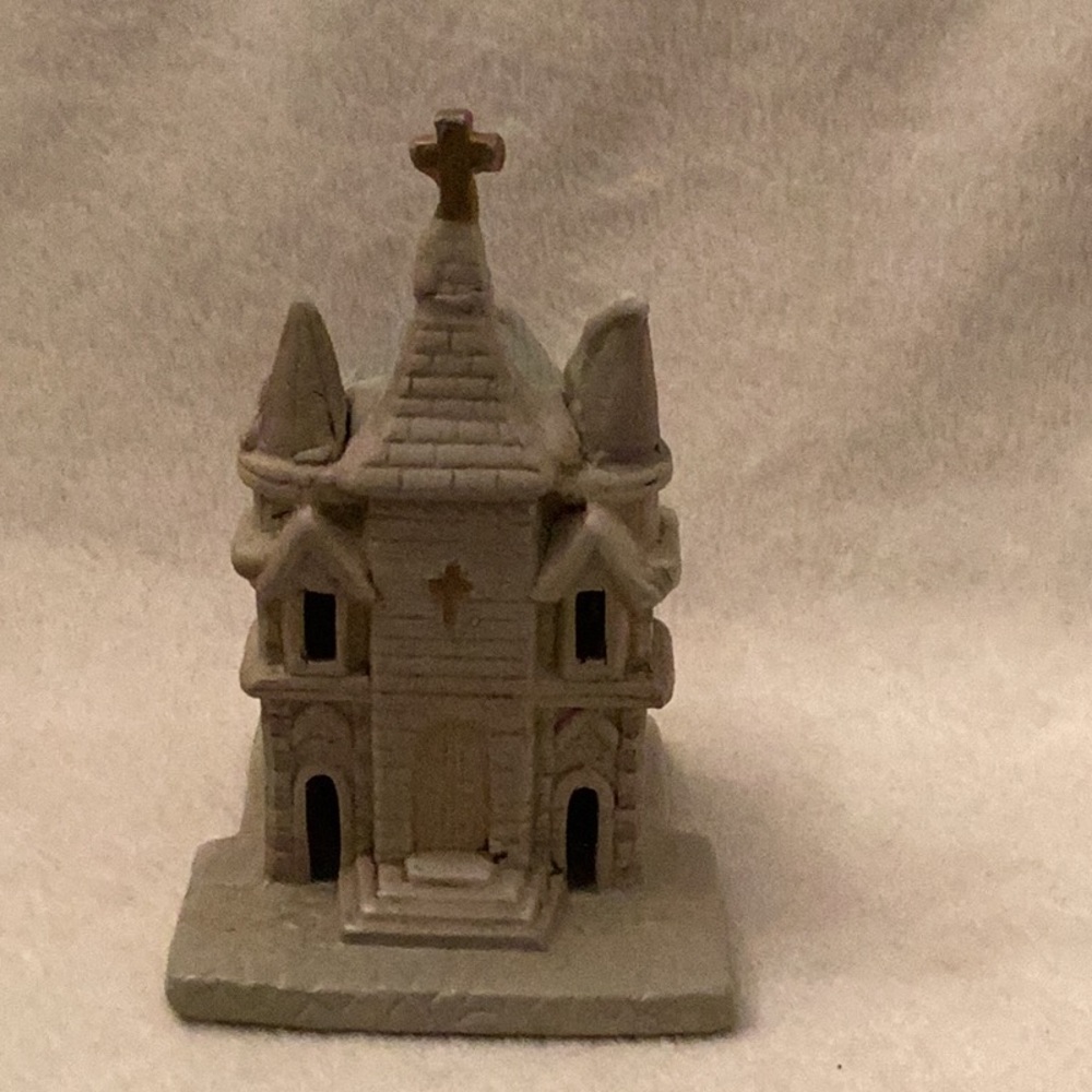 Christmas Village Church